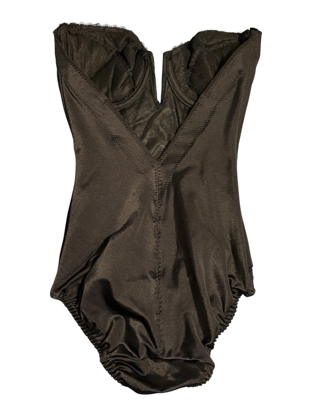 Victoria Secret Strapless Bodysuit in Black - Picture 3 of 8